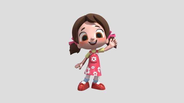 Niloya 3D Model