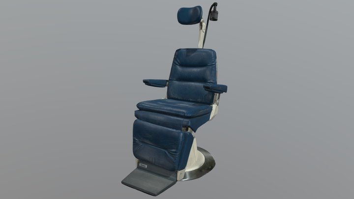 RMH Chair 3.2 3D Model
