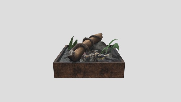 The Snake 3D Model