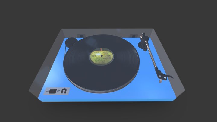 U-Turn Audio Orbit Turntable – Modelo 3D gratuito STL