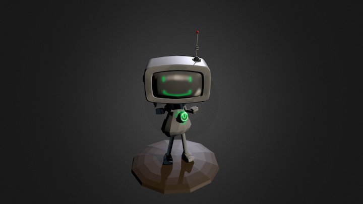 TV BOY 3D Model