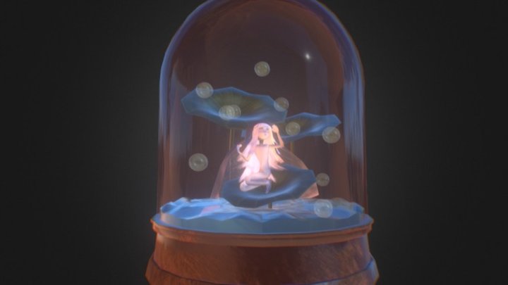 蒐藏品 精靈 3D Model