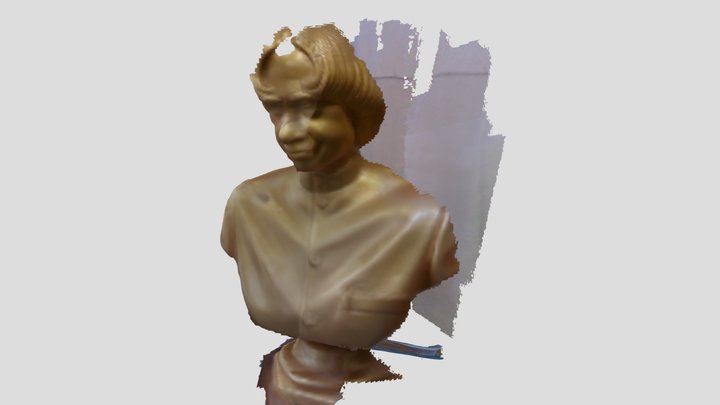 JetScaned Model Dr APJ Abdul Kalam 3D Model
