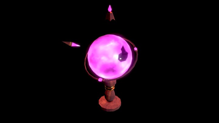 Magic... Globe? [Game Ready] 3D Model