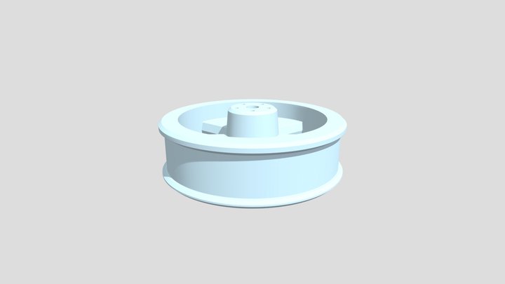 Wheel - Wheel Rim 3D Model
