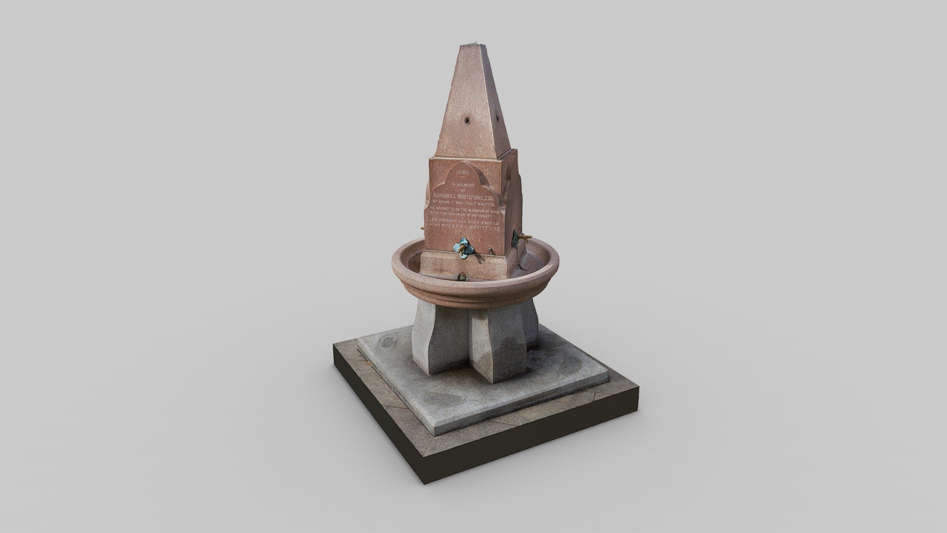 Drinking Fountain St James Church Bermondsey