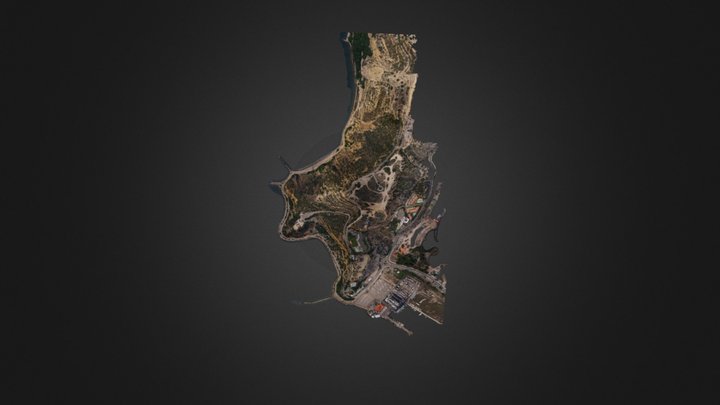 Morro Full 3D Model