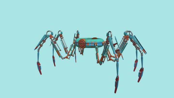 Nyados - DAE Robuddy 3D Model