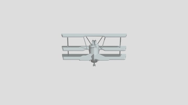 Robbe_Deserranno_1GGP02E_Airplane 3D Model