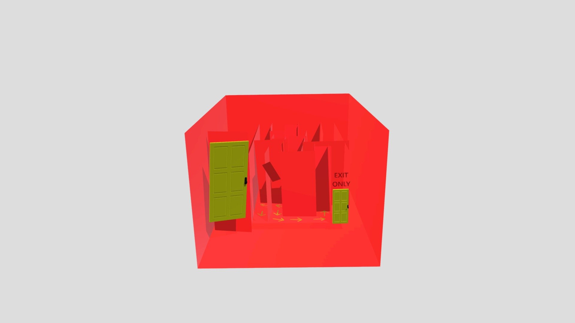 The Maze — Sketchfab embed 3D viewer