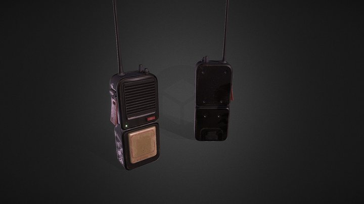 Walkie talkie 3D Model