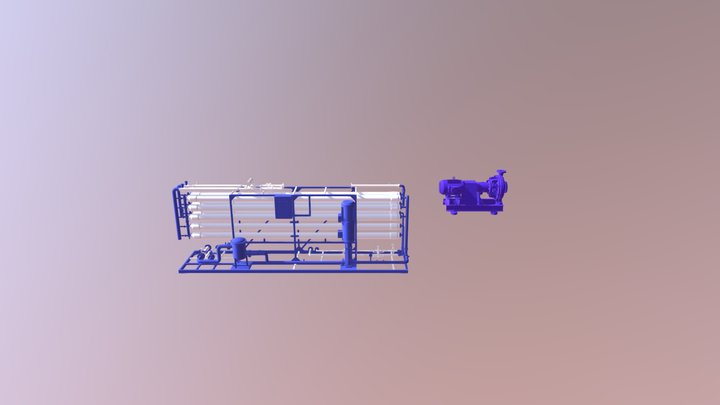 Osmosis 3D Model