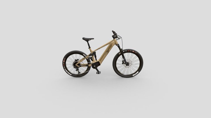 Montis E-Bike 3D Model