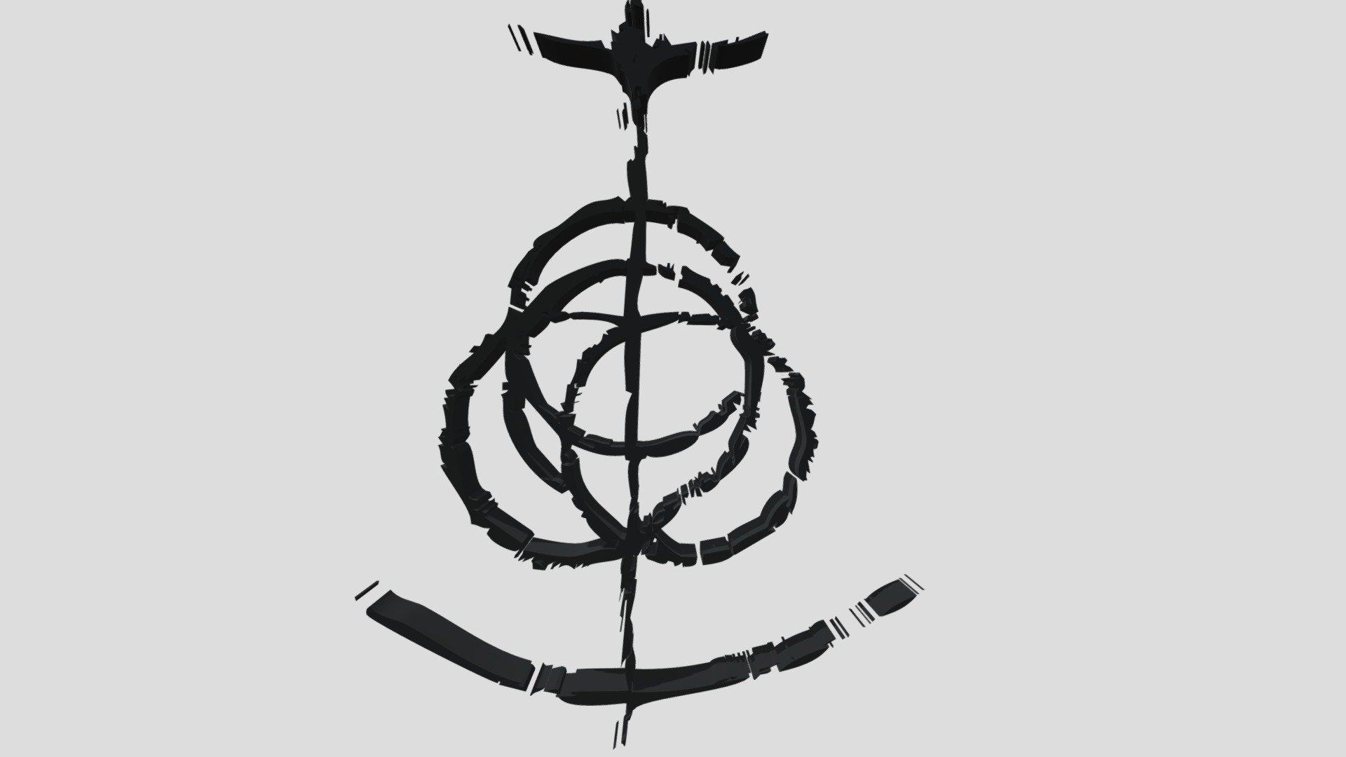 Elden Ring Logo Drawing