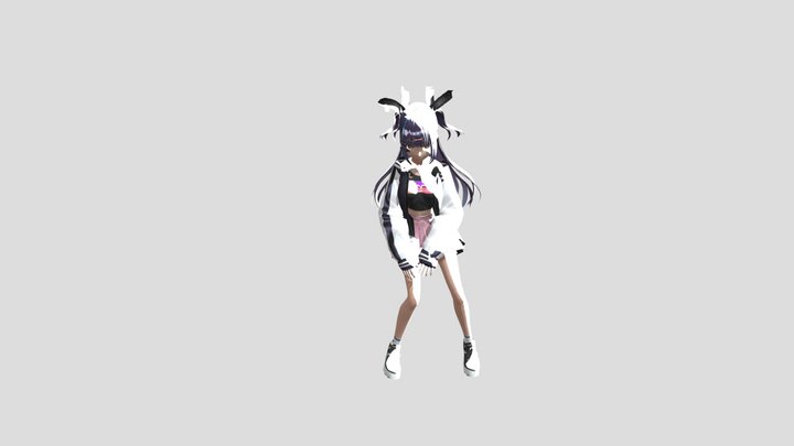 Veronica dance 3D Model