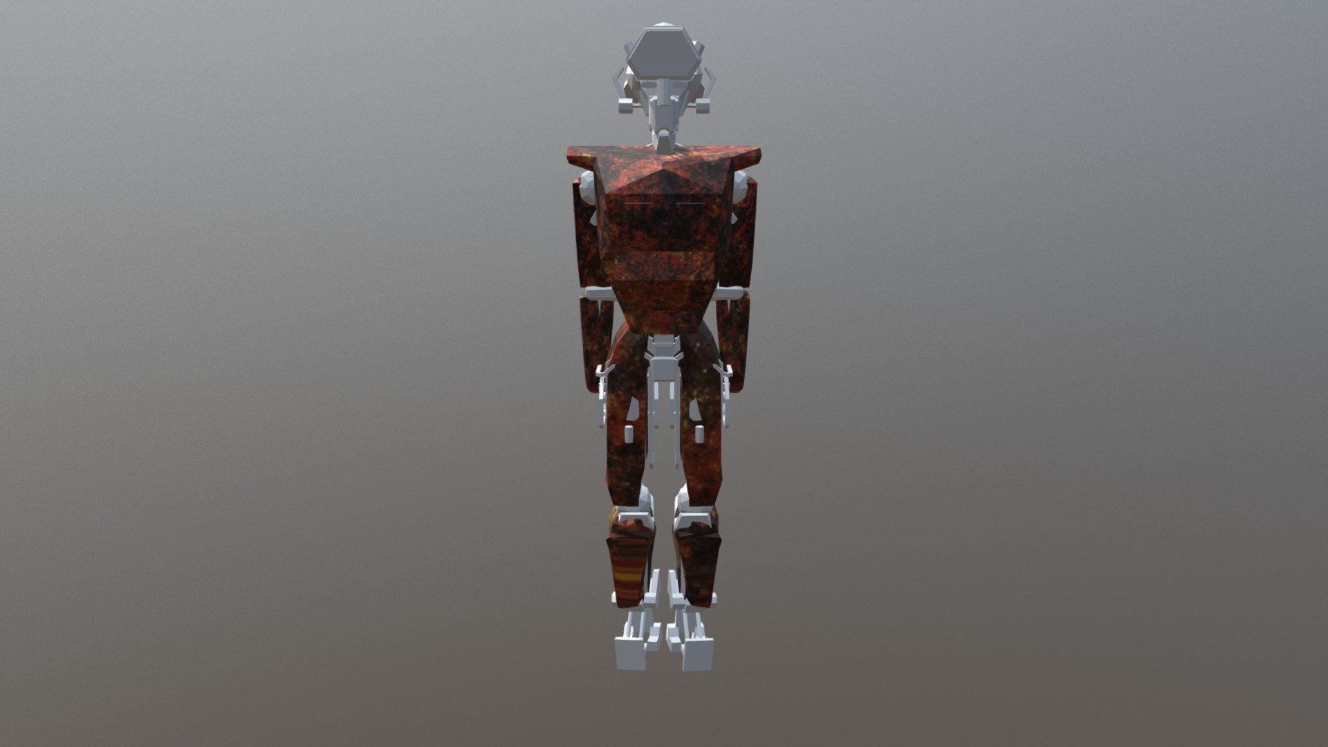 Skeleton Armour - Sketchfab Test