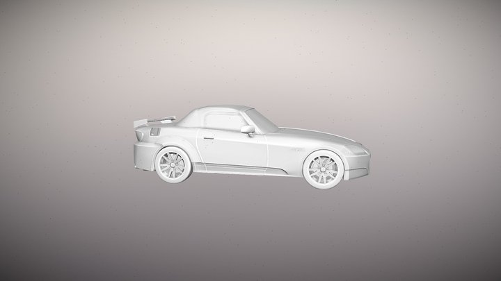 Honda S2000 3D Model