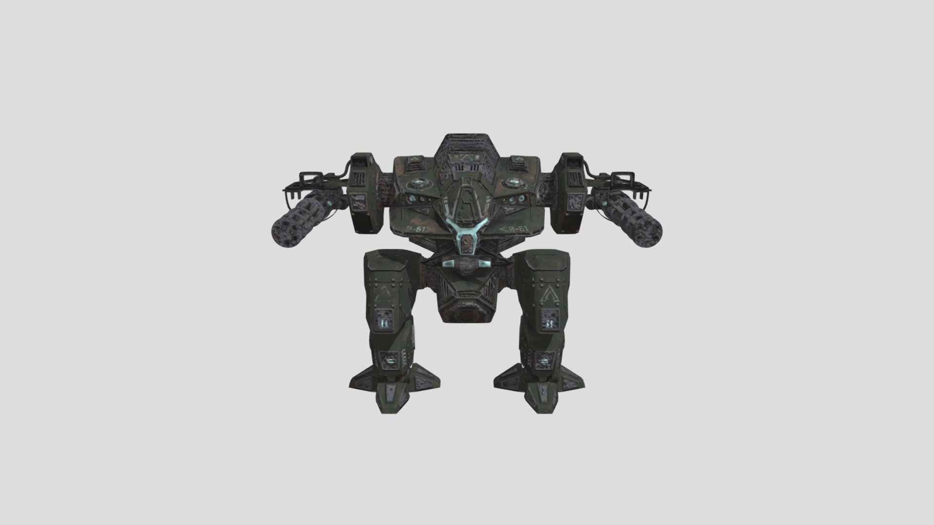 Mech Low Mech Body Normal
