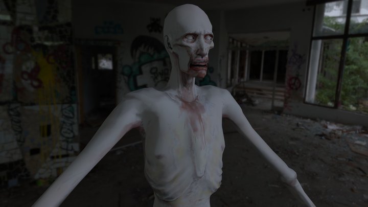 Scp-096 3D models - Sketchfab