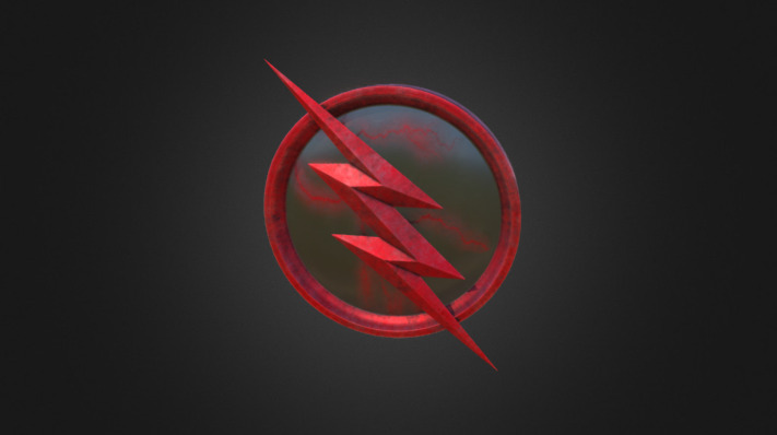 Reverse Flash Insignia - 3D model by dark-minaz [da3f376] - Sketchfab