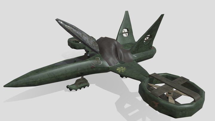 S-22 Steller Scavenger 3D Model