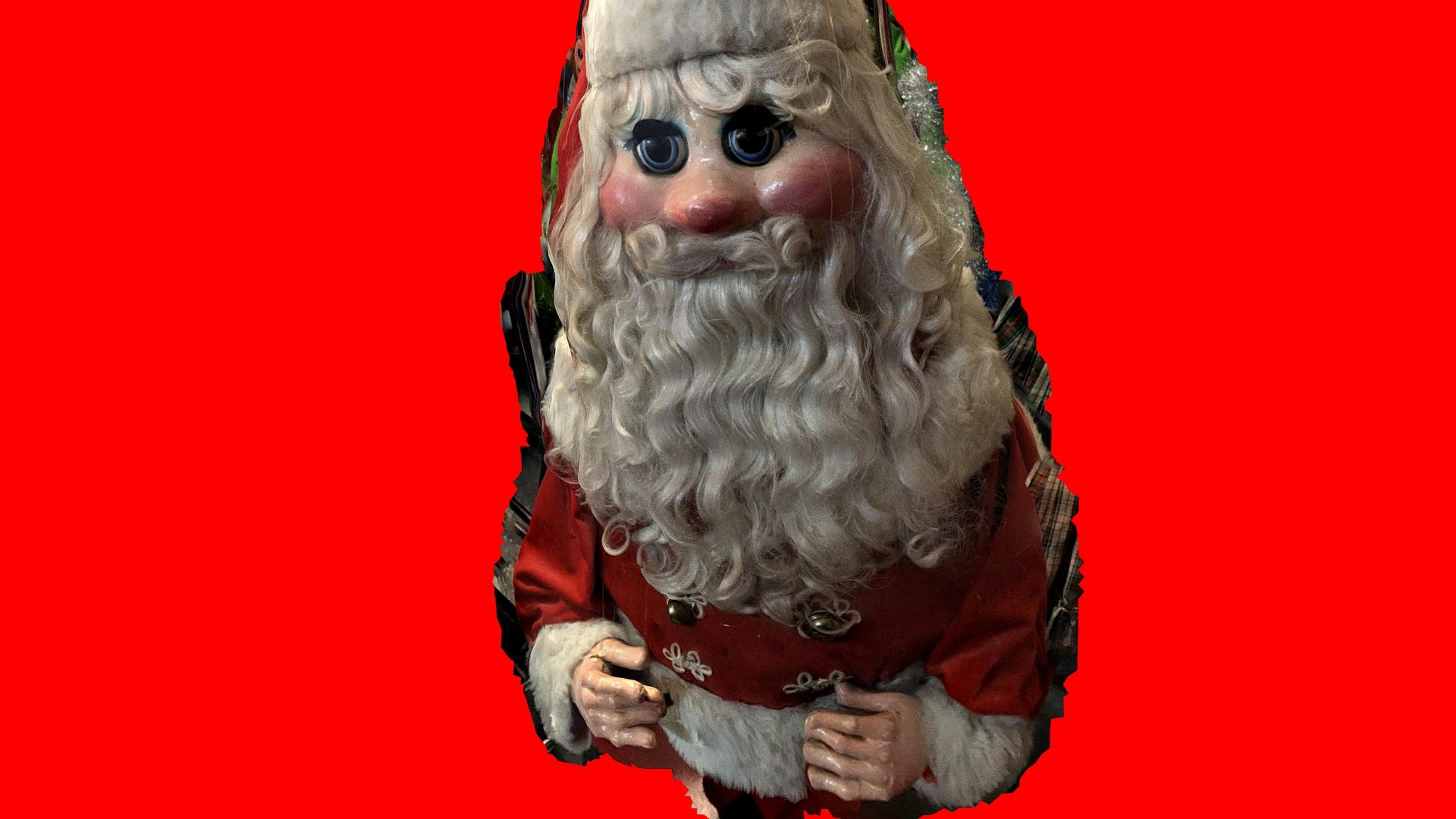 Bob Baker Marionettes - Santa