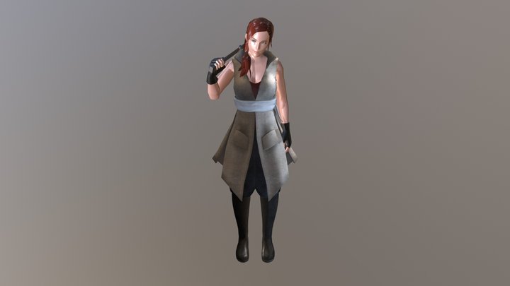 Scavenger 3D Model