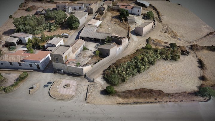 Sardinian village 3D Model