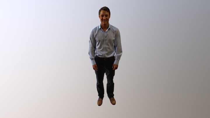 Full body 3D Model