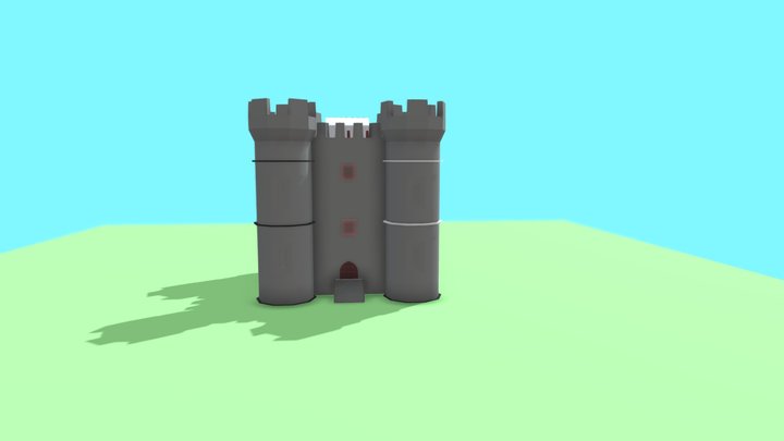 Castle 3D Model