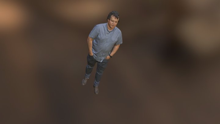 Josh Full Body 3D Model