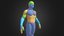 Loading 3D Model