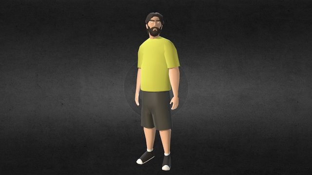 Hector Test S K 3D Model