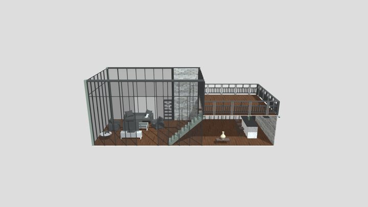 Livingroom Learn 3D Model
