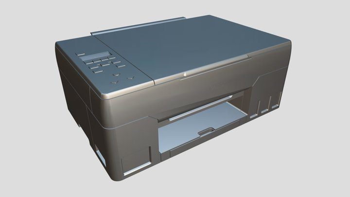 Canon G3420 printer 3D Model