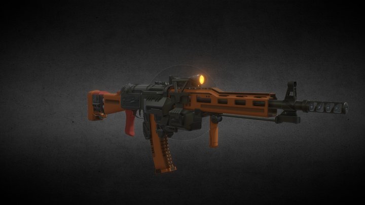 Ak draft (Beta 0.4) 3D Model