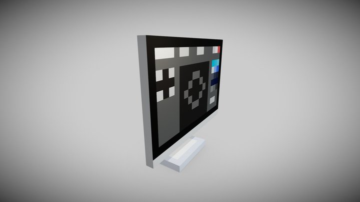 Mac Running Blockbench 3D Model