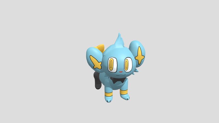 Shinx 3D Model