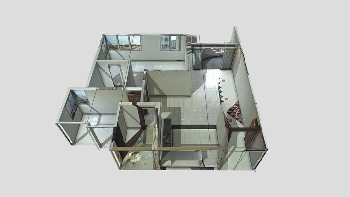 U-Garden Apartment Gelugor Penang 3D Model