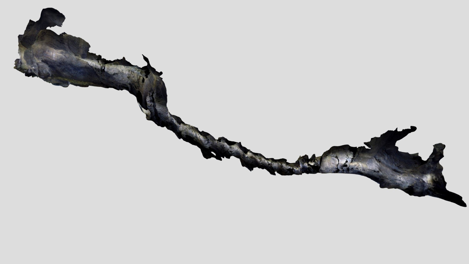 Swildon's Hole, Inclined Rift — Sketchfab embed 3D viewer