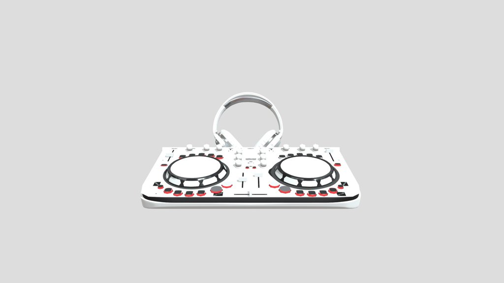 Dj Music We Go Red Headphones