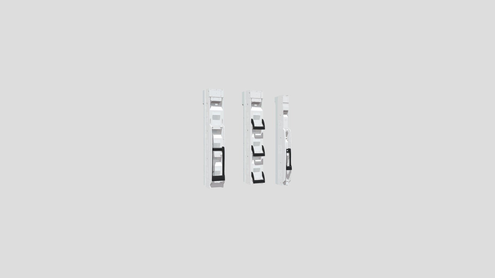 YCH5 Vertical Fuse-switch Disconnec — Sketchfab embed 3D viewer
