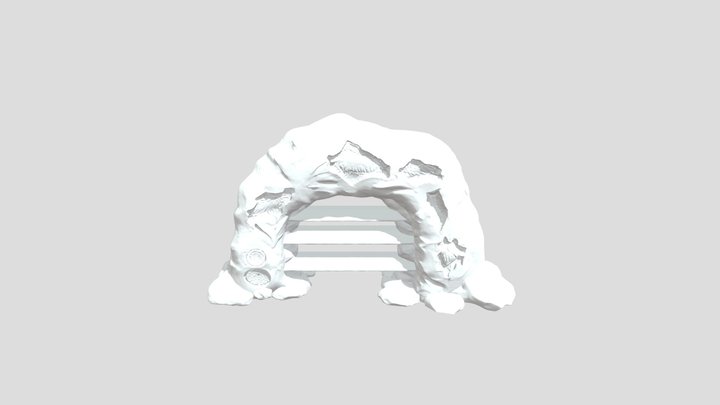Fossil Archway 3D Model