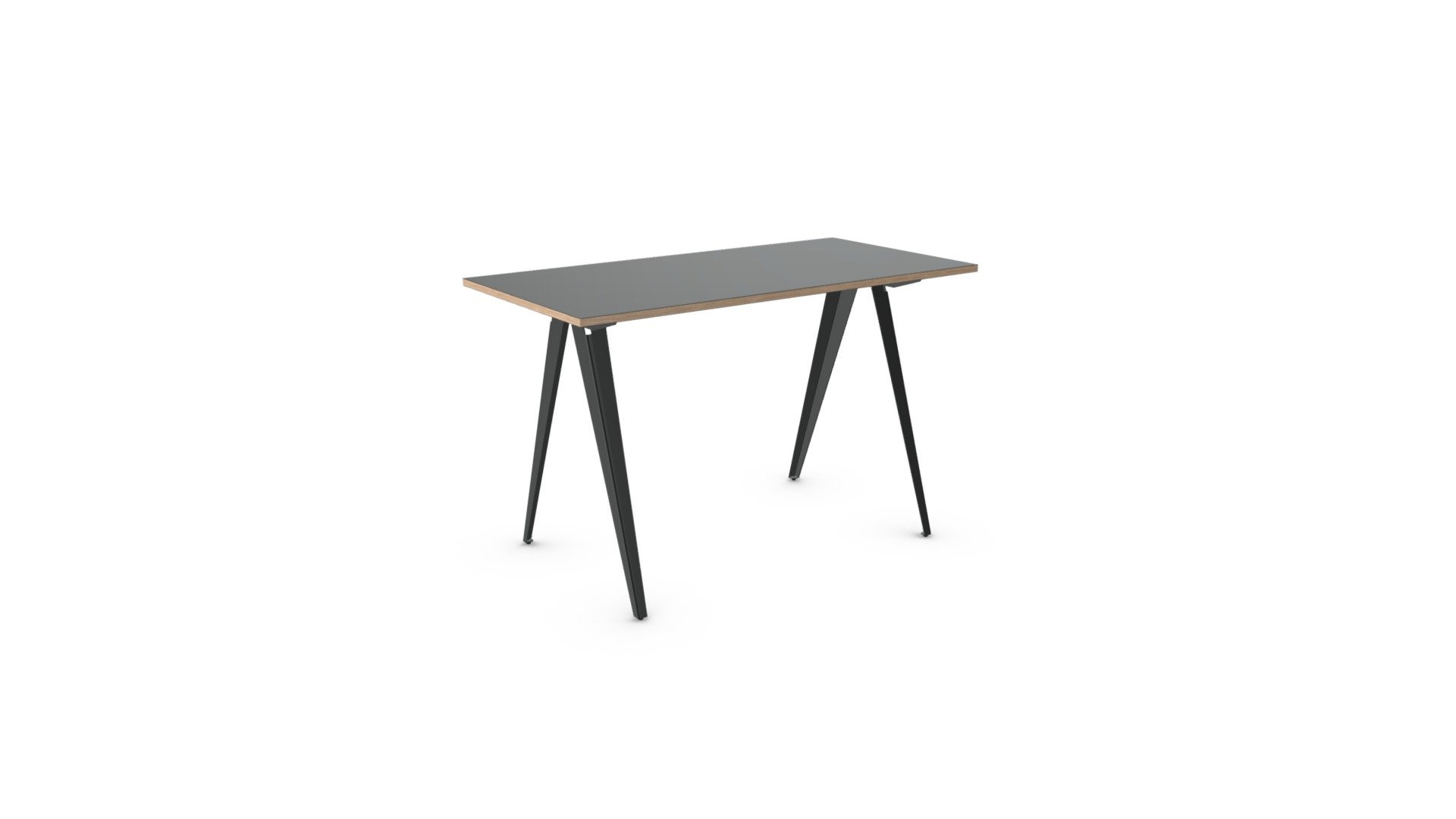 Montanaro Desk, Black