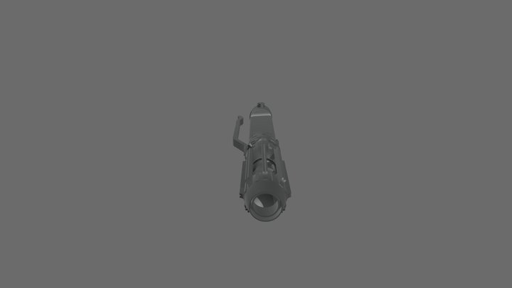 Custom Lightsaber (Work in Progress) 3D Model