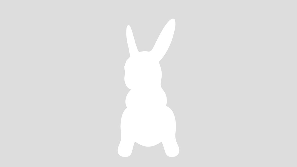 Easter Bunny Statue