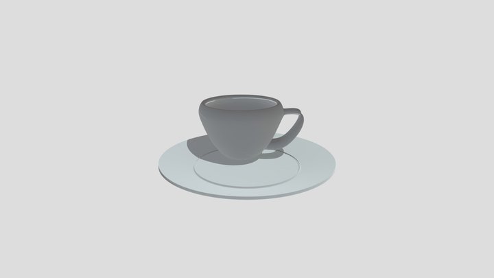 Taza 3D Model