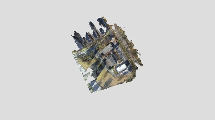 Fire tower 3D Model