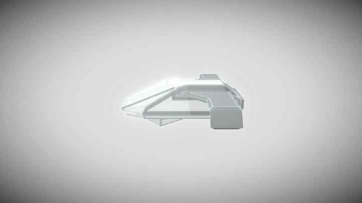 ship 3D Model