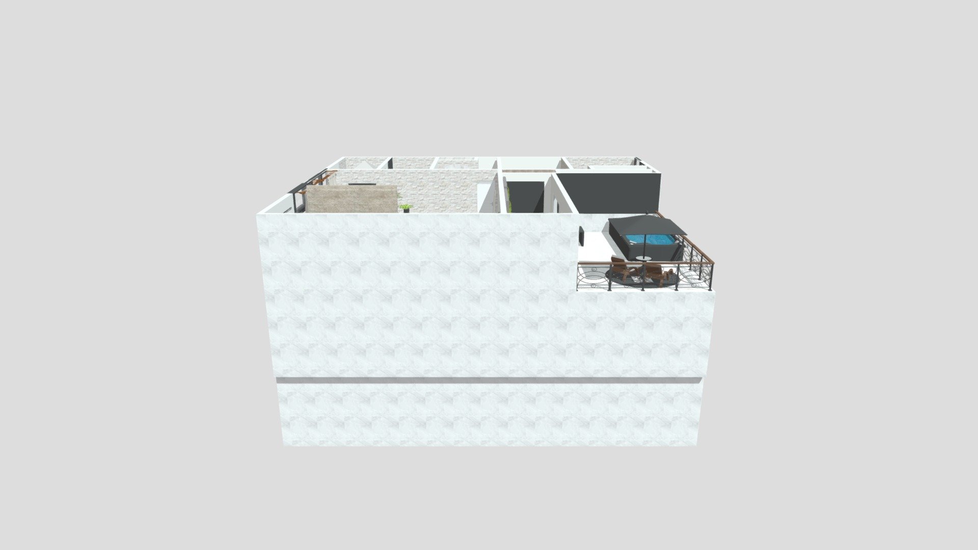 villa 2 — Sketchfab embed 3D viewer